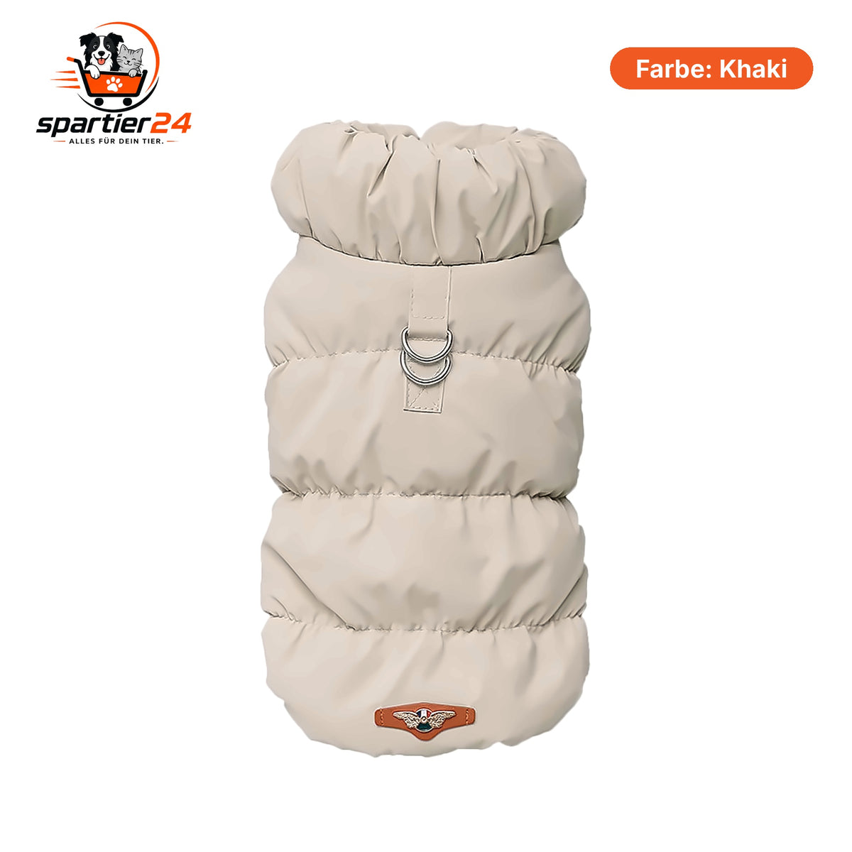 Gefütterte Winterjacke für kleine Hunde & Katzen – für Chihuahua und Yorkshire