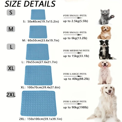❄️ Kühlmatte für Hunde & Katzen