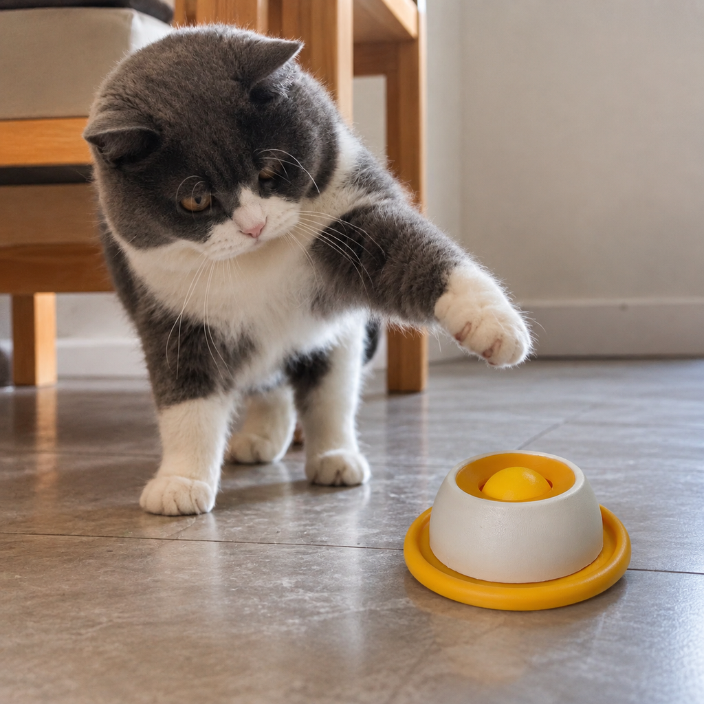 Futterspielzeug für Hunde & Katzen – für langsameres Fressen
