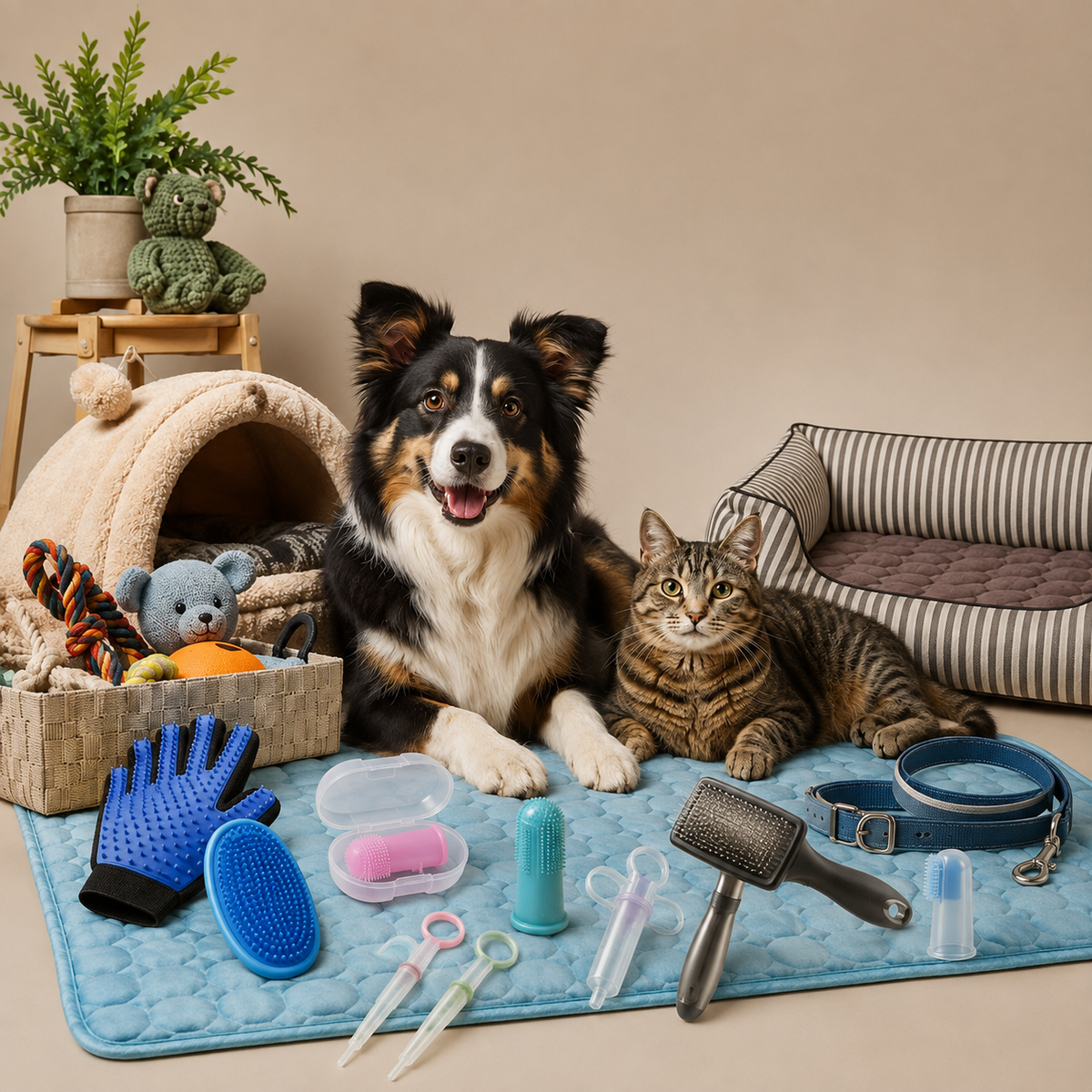 Hund und Katze gemeinsam zu Hause – Spartier24