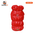 Gefütterte Winterjacke für kleine Hunde & Katzen – Hundejacke für Kälte und Nässe