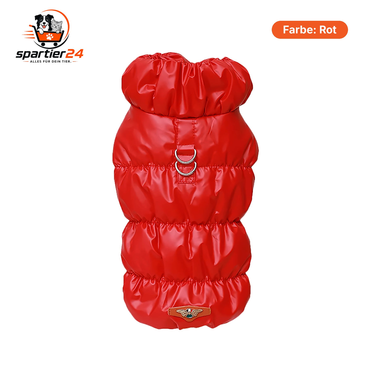 Gefütterte Winterjacke für kleine Hunde & Katzen – Hundejacke für Kälte und Nässe