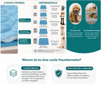 Kühlmatte für Hunde & Katzen – kühler Liegeplatz an heißen Tagen