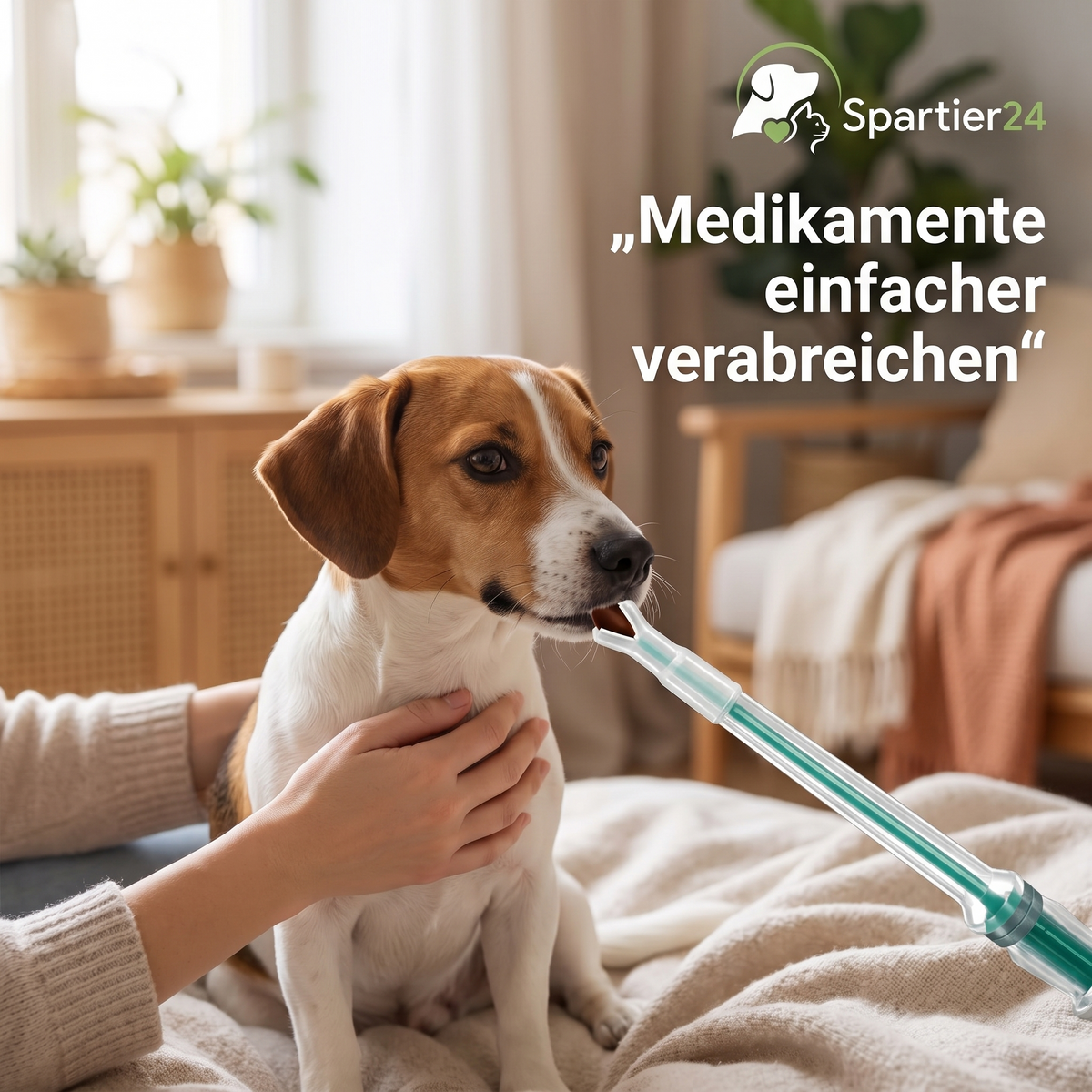 Medikamentengeber für Hunde & Katzen
