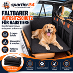 Wasserdichter Autositzbezug für Hunde & Katzen – Rückbank