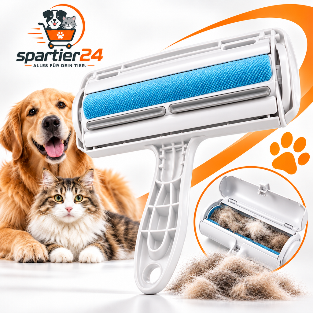 Tierhaar-Roller für Hunde & Katzen