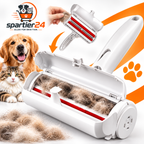 Tierhaar-Roller für Hunde & Katzen – Fusselrolle für Tierhaare