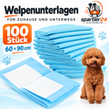 Hygieneunterlagen für Hunde & Katzen, 100 Stück – für Welpentraining