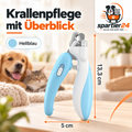 Krallenschere für Katzen mit LED-Licht – Krallenknipser mit Sicherheitssperre