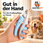 Krallenschere für Katzen mit LED-Licht