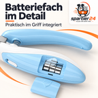 Krallenschere für Katzen mit LED-Licht – Blutlinie sichtbar