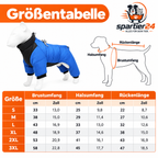 Wasserdichter Winter-Overall für Hunde & Katzen – Hundeoverall für den Winter