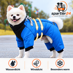Wasserdichter Winter-Overall für Hunde & Katzen – Hundeoverall für den Winter
