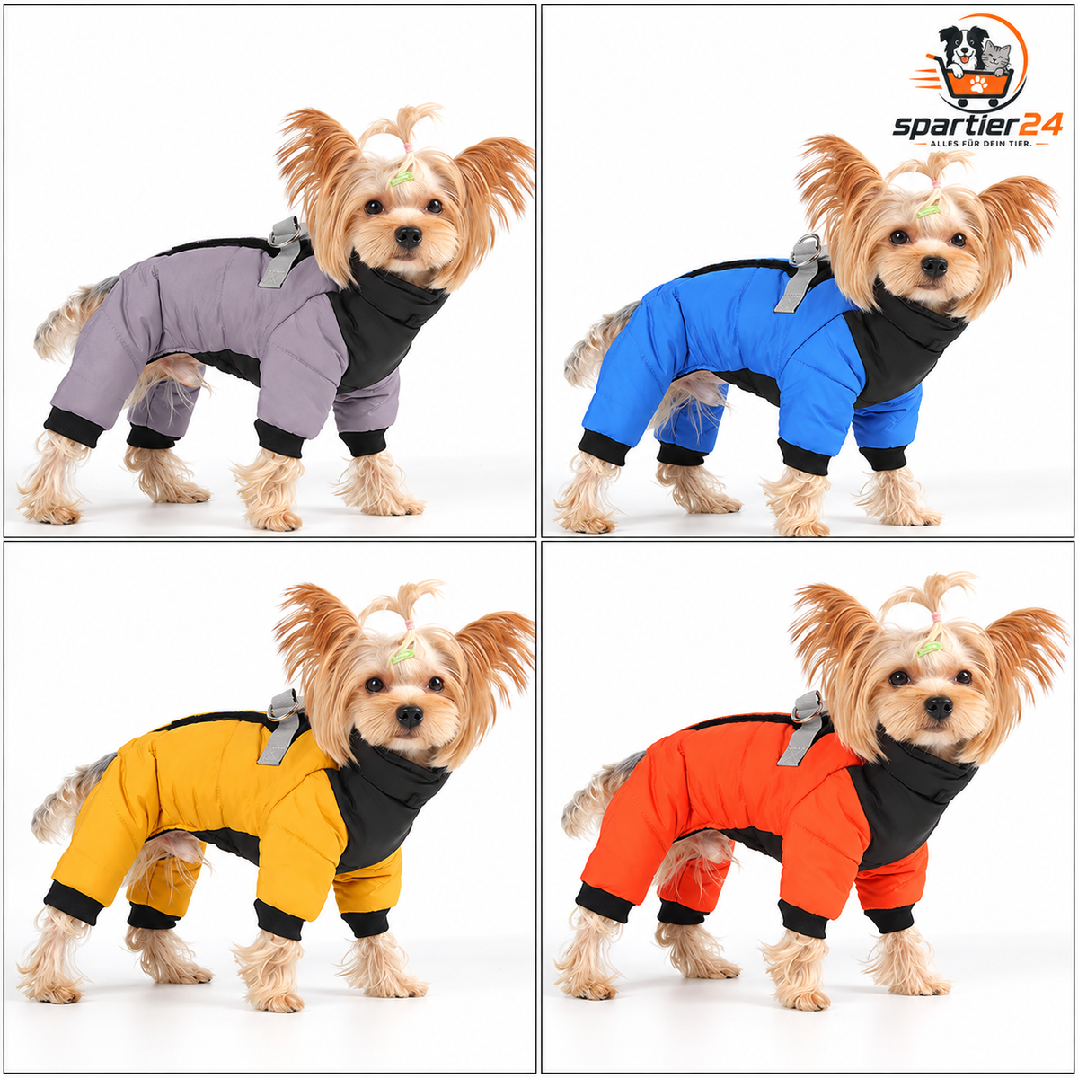 Wasserdichter Winter-Overall für Hunde & Katzen