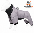 Wasserdichter Winter-Overall für Hunde & Katzen – Hundejacke für Regen und Schnee