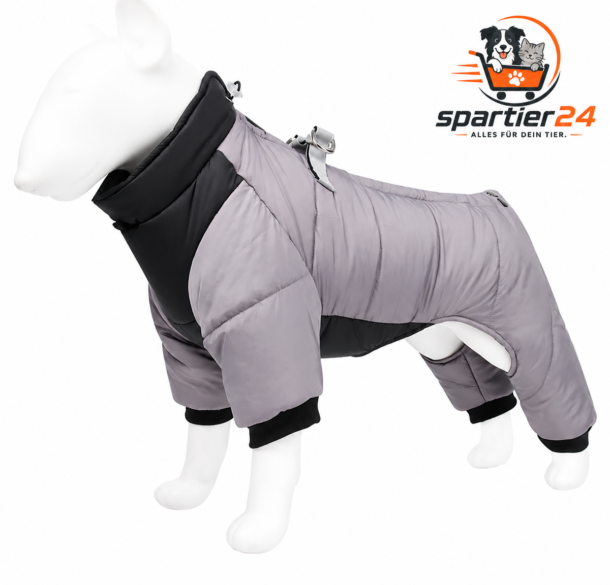 Wasserdichter Winter-Overall für Hunde & Katzen – Hundejacke für Regen und Schnee