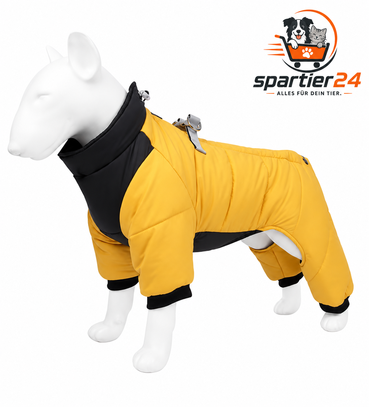Wasserdichter Winter-Overall für Hunde & Katzen – warm gefüttert
