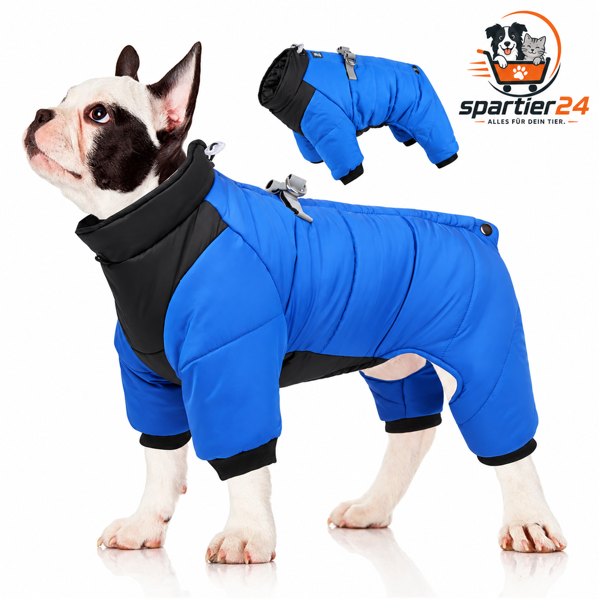 Wasserdichter Winter-Overall für Hunde & Katzen – Hundeoverall für den Winter