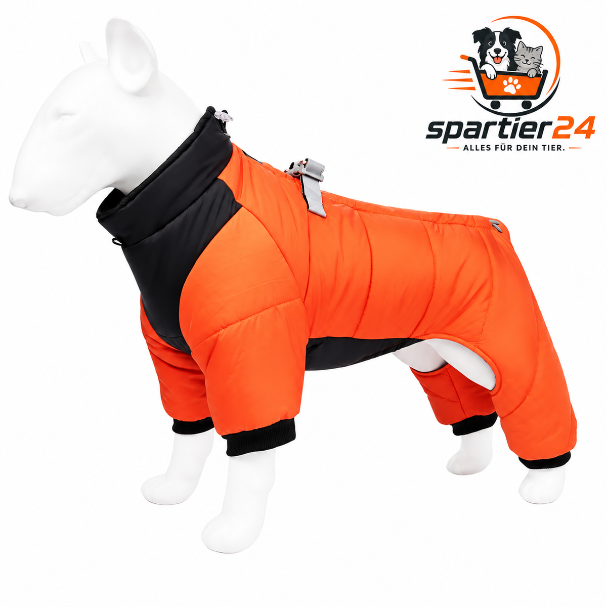 Wasserdichter Winter-Overall für Hunde & Katzen – Hundejacke für Regen und Schnee