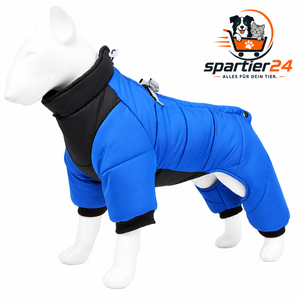 Wasserdichter Winter-Overall für Hunde & Katzen – warm gefüttert