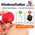 Interaktives Katzenspielzeug – selbstrollender Ball