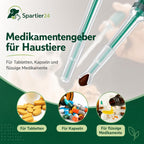 Tablettengeber für Hunde & Katzen – Medikamente stressfrei geben