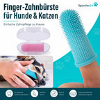 360°-Zahnbürste für Hunde & Katzen