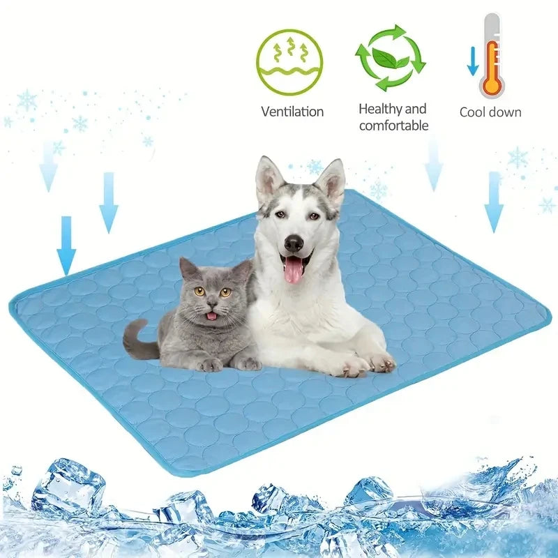 ❄️ Kühlmatte für Hunde & Katzen