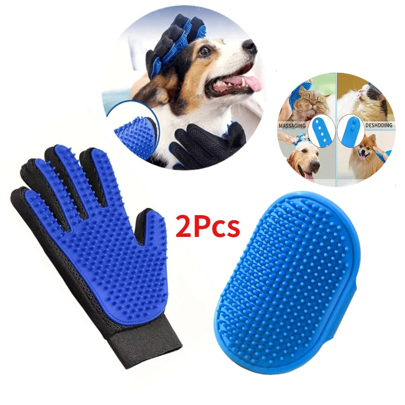 Fellpflege-Set für Hunde & Katzen