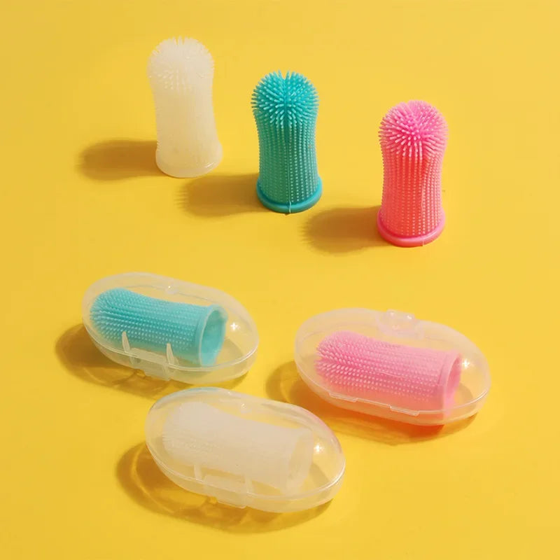 🦷 360° Zahnbürste für Hunde & Katzen