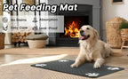 🐾 Futtermatte für Hunde & Katzen 🐶🐱
💧 Saugfähig & schnell trocknend
🛡️ Wasserdichte Gummiunterseite
🍽️ Für Futter- & Wassernäpfe