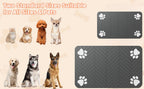 🐾 Futtermatte für Hunde & Katzen 🐶🐱
💧 Saugfähig & schnell trocknend
🛡️ Wasserdichte Gummiunterseite
🍽️ Für Futter- & Wassernäpfe