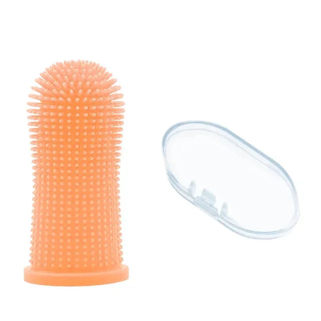 🦷 360° Zahnbürste für Hunde & Katzen