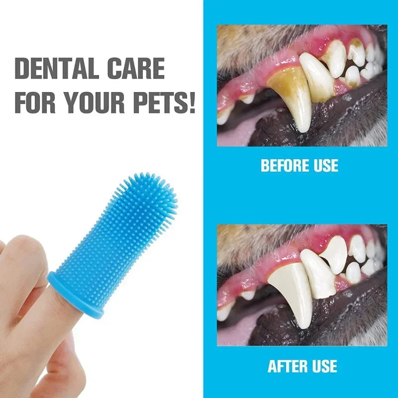 🦷 360° Zahnbürste für Hunde & Katzen