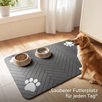 Futtermatte für Hunde & Katzen – saugfähig & wasserdicht