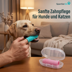 360°-Zahnbürste für Hunde & Katzen – Zahnpflege für alle Zahnflächen