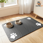 Futtermatte für Hunde & Katzen – rutschfeste Napfunterlage